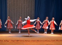 Регіональний огляд-конкурс хореографічних колективів, присвячений  118-й річниці від дня народження В.Авраменка